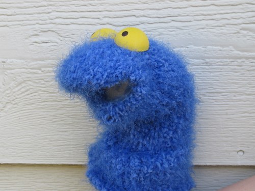 Purple/Blue Puppet Critter