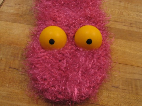 Pink Puppet Critter