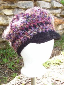 Beefy Newsboy Style with Brim