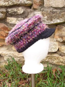 Julia's Tailored Newsboy Variation