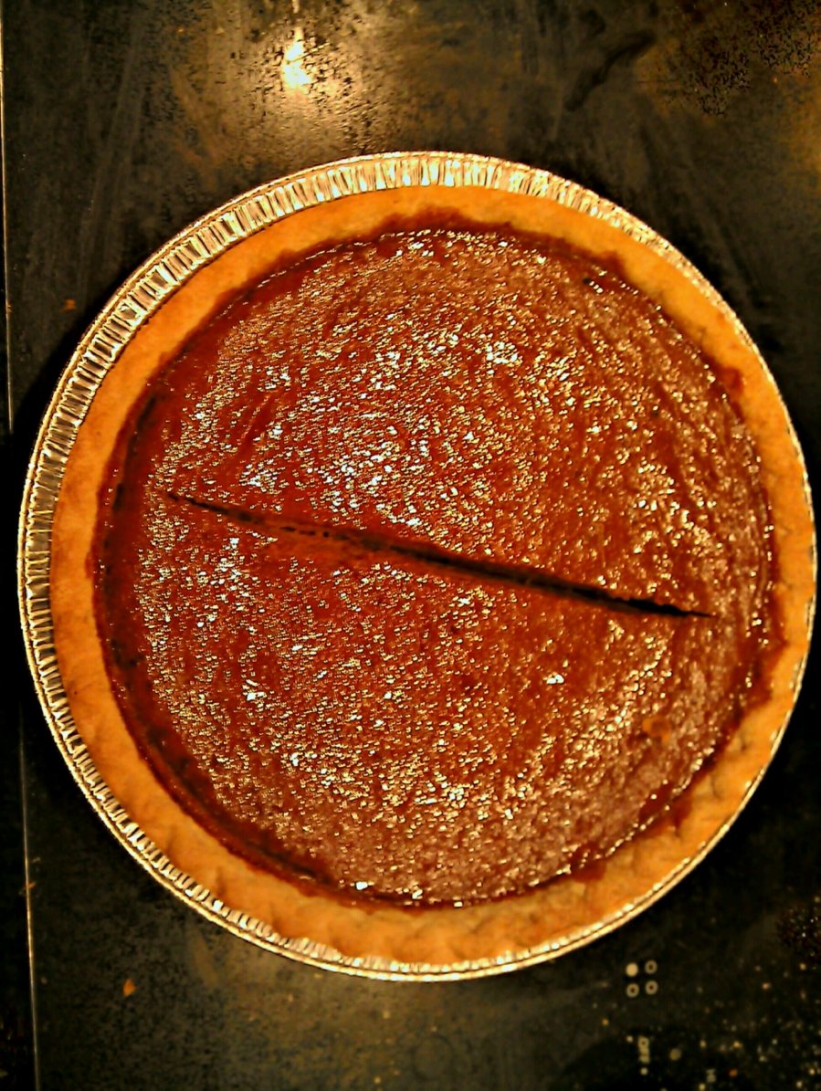 Julia's Pumpkin Pie