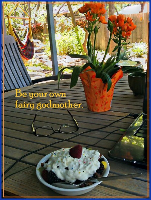 Be Your Own Fairy Godmother - image by Aberrant Crochet