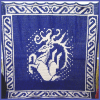 5 Ft Leaping Dear Tapestry - Aberrant Crochet