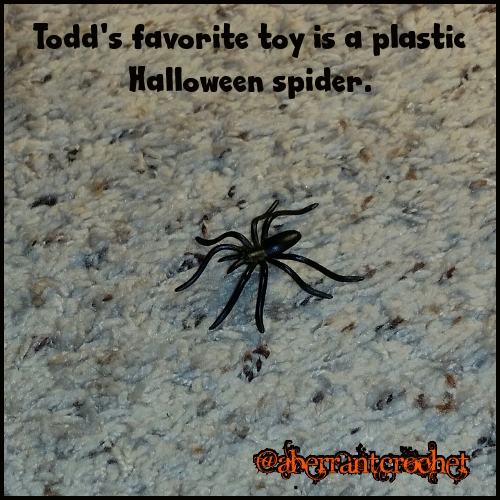 Truthfully, these are all over our house. I have to explain to every new visitor that it's not a real infestation. 