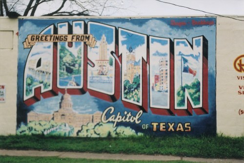 Welcome to Austin Mural - Austin's Famous Street Art