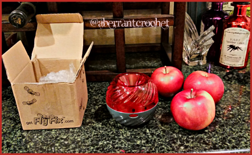 Gant Fruit Fly Trap - Aberrant Crochet