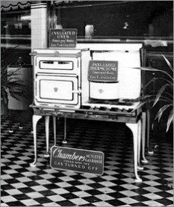 Chambers Fireless Stove - circa 1920