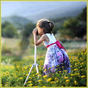 girl-camera-pictures-nature