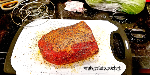 Instant Pot Roast Beef - Raw