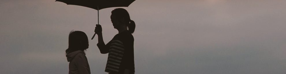 mother-child-umbrella-rain-storm-sadness